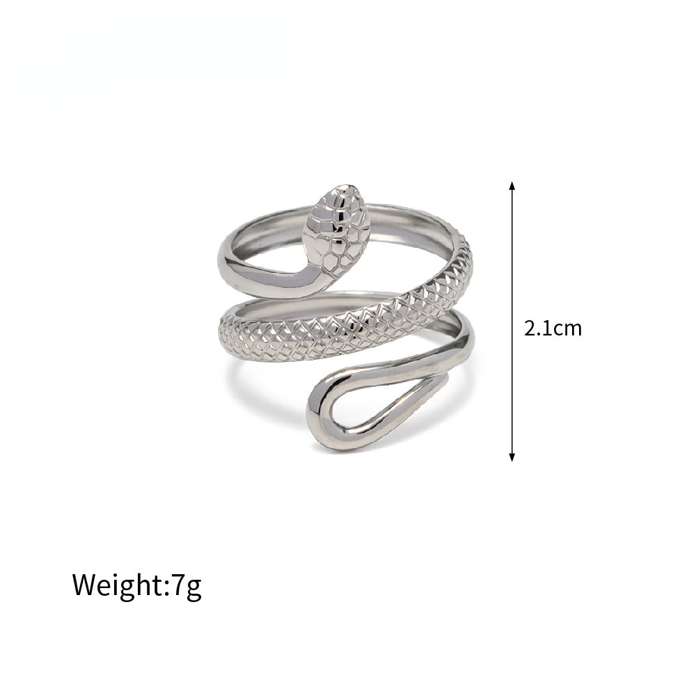 Snake Adjustable Ring
