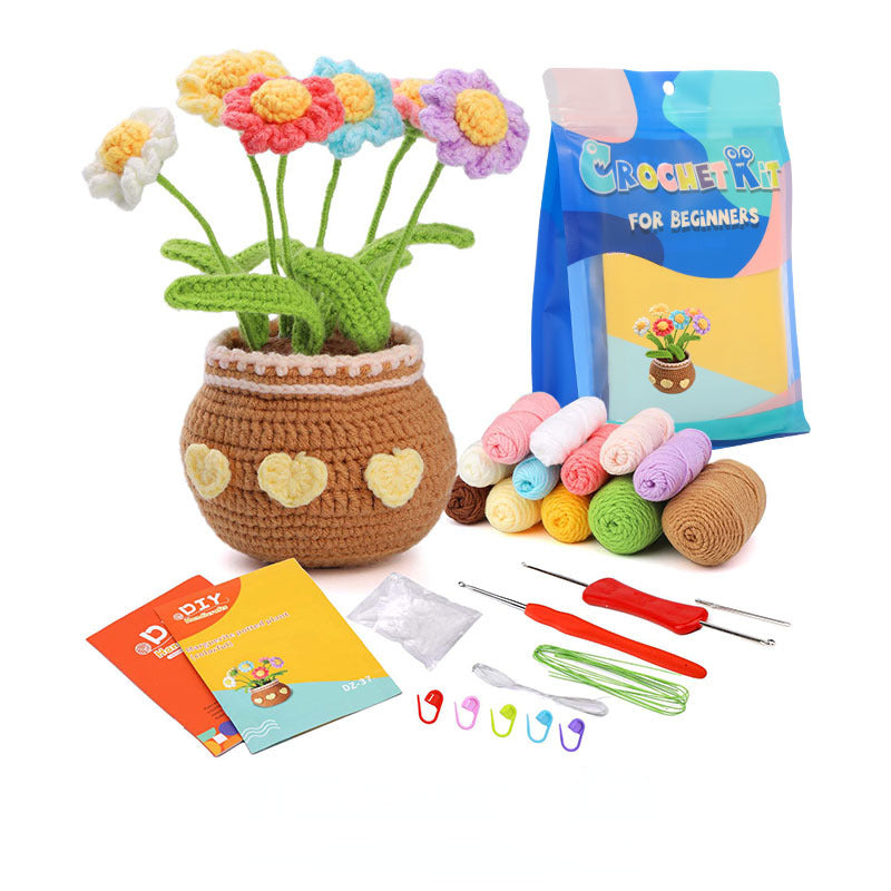Flower Crochet Kit