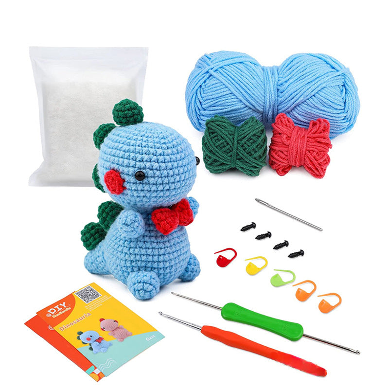 Cute Animal Crochet Kit