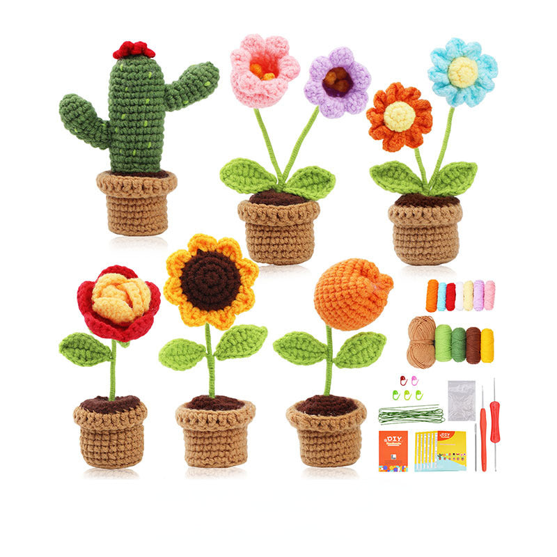 Flower Crochet Kit