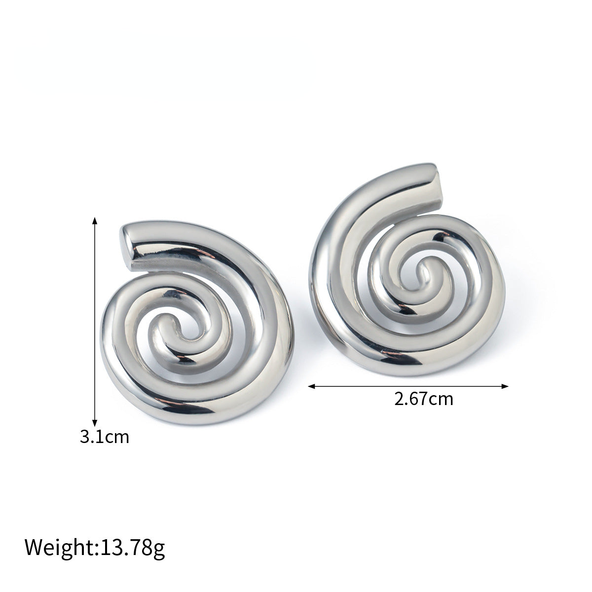 Twisted Thread Dangle Earrings