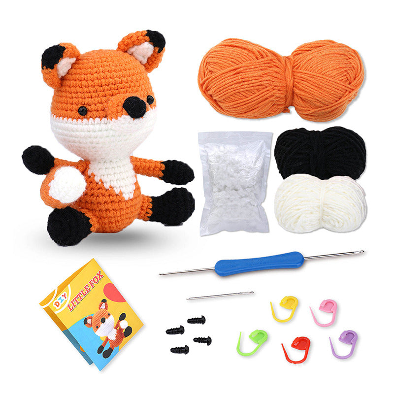 Cute Animal Crochet Kit