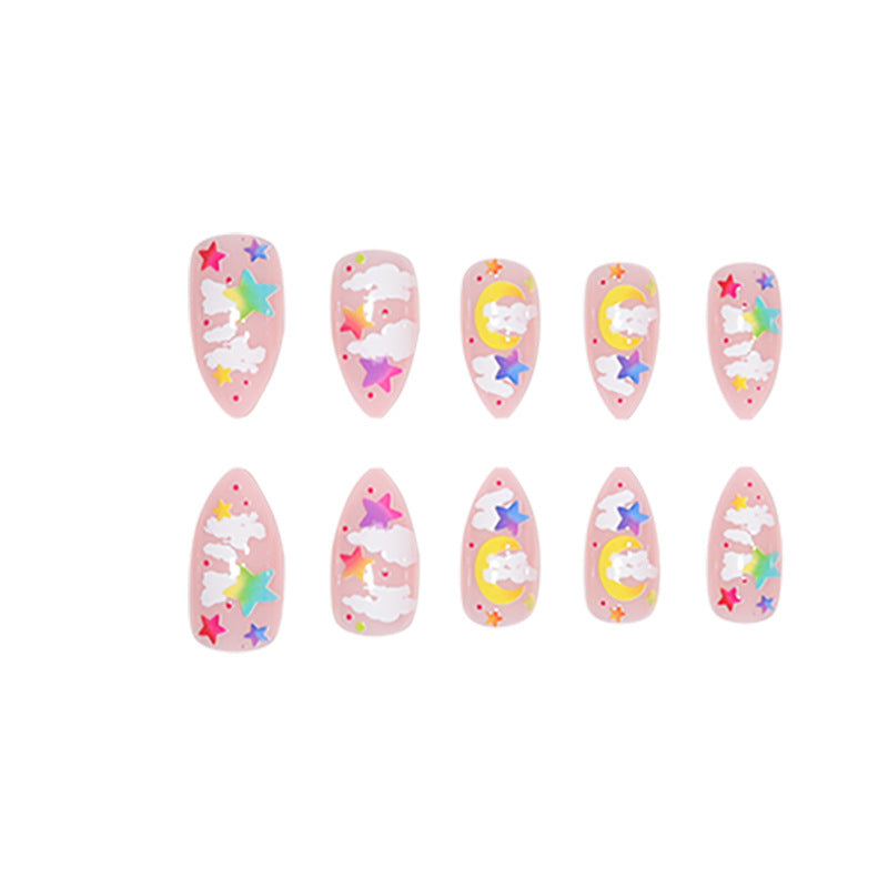 Cloud Nails - Press on Nails