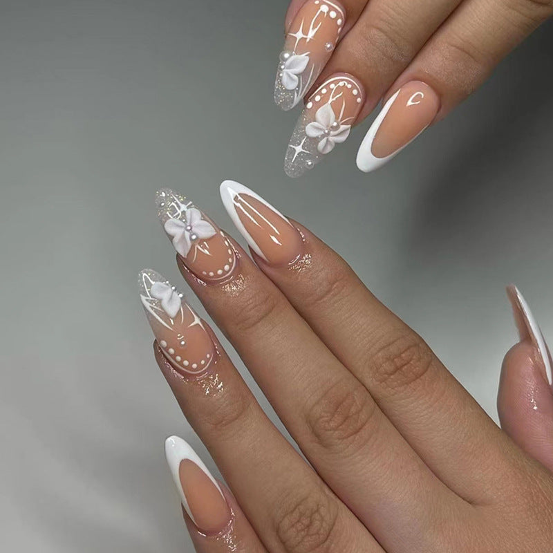 Butterfly French Nails - Press on Nails