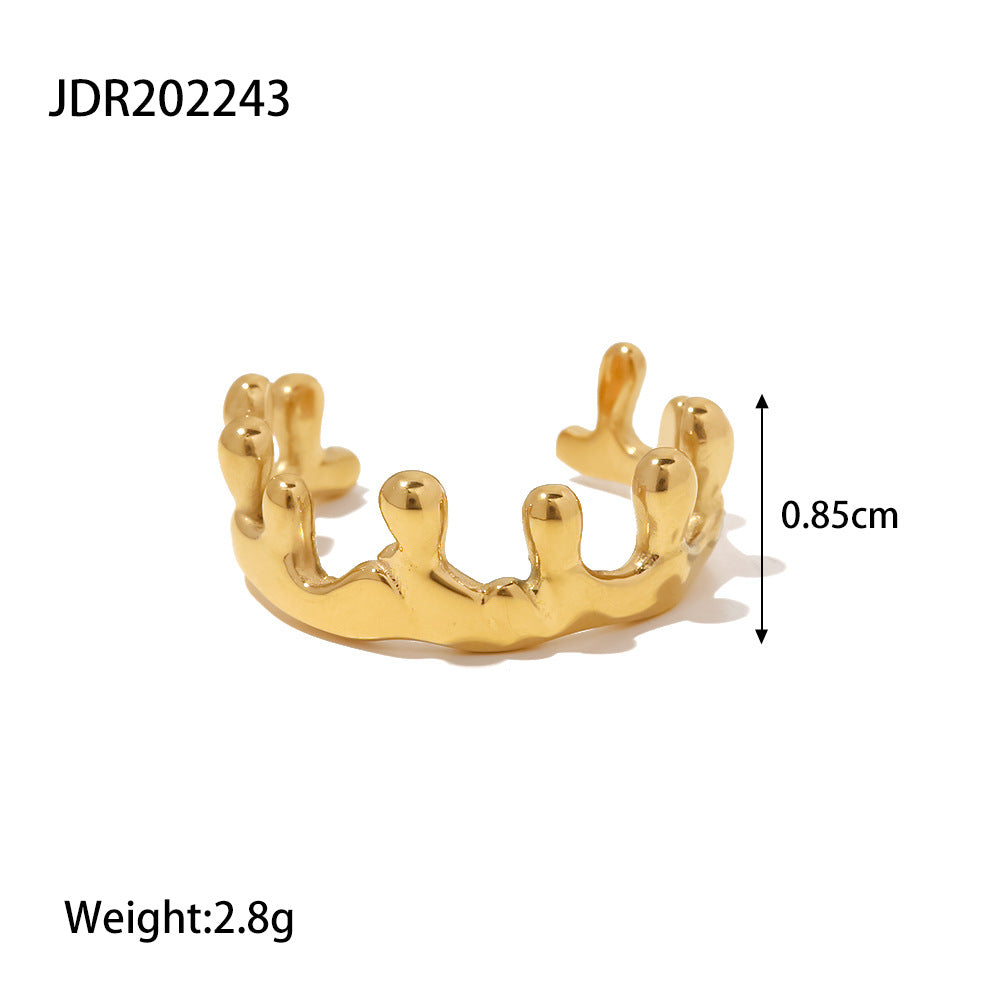 Irregular Open Ring