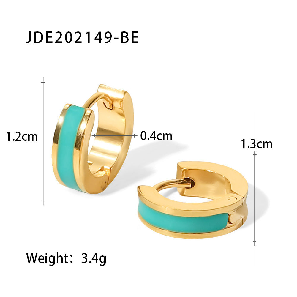 Circle Earrings