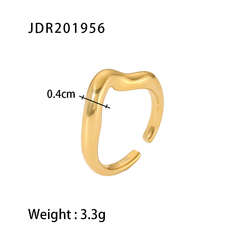 Irregular Open Ring