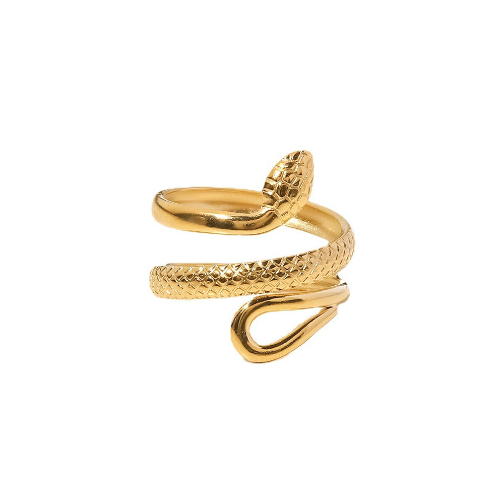 Snake Adjustable Ring