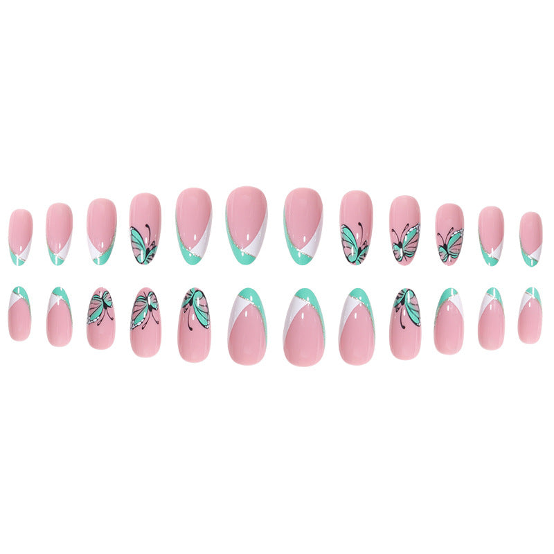 French Nails - Press on Nails
