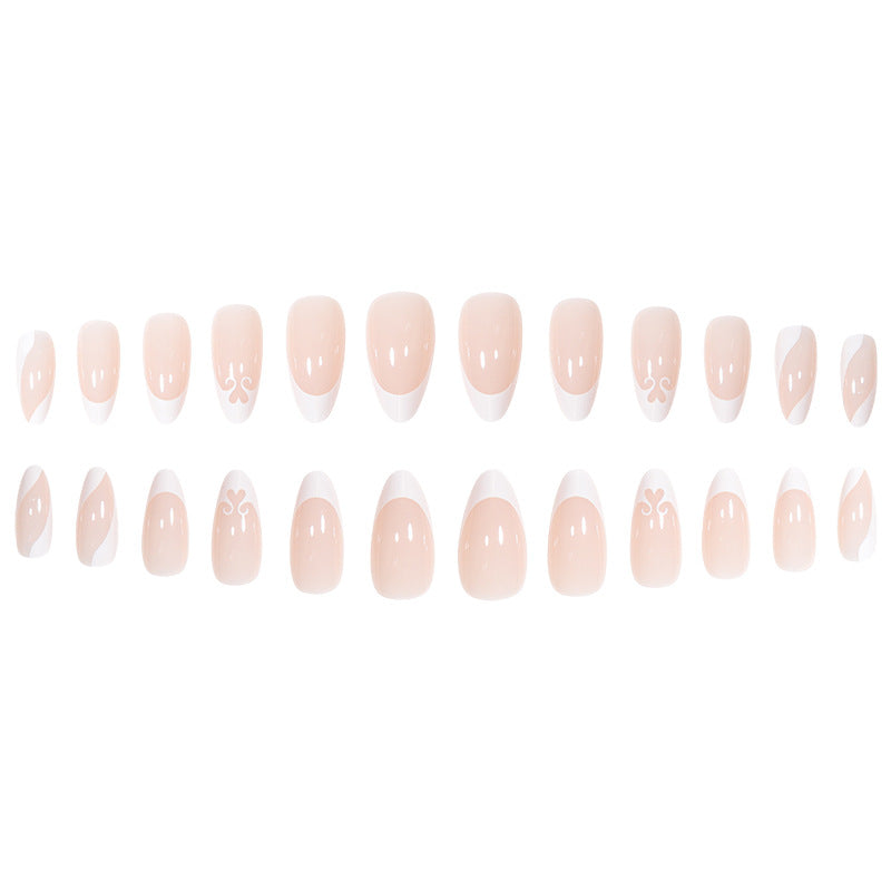 French Nails - Press on Nails