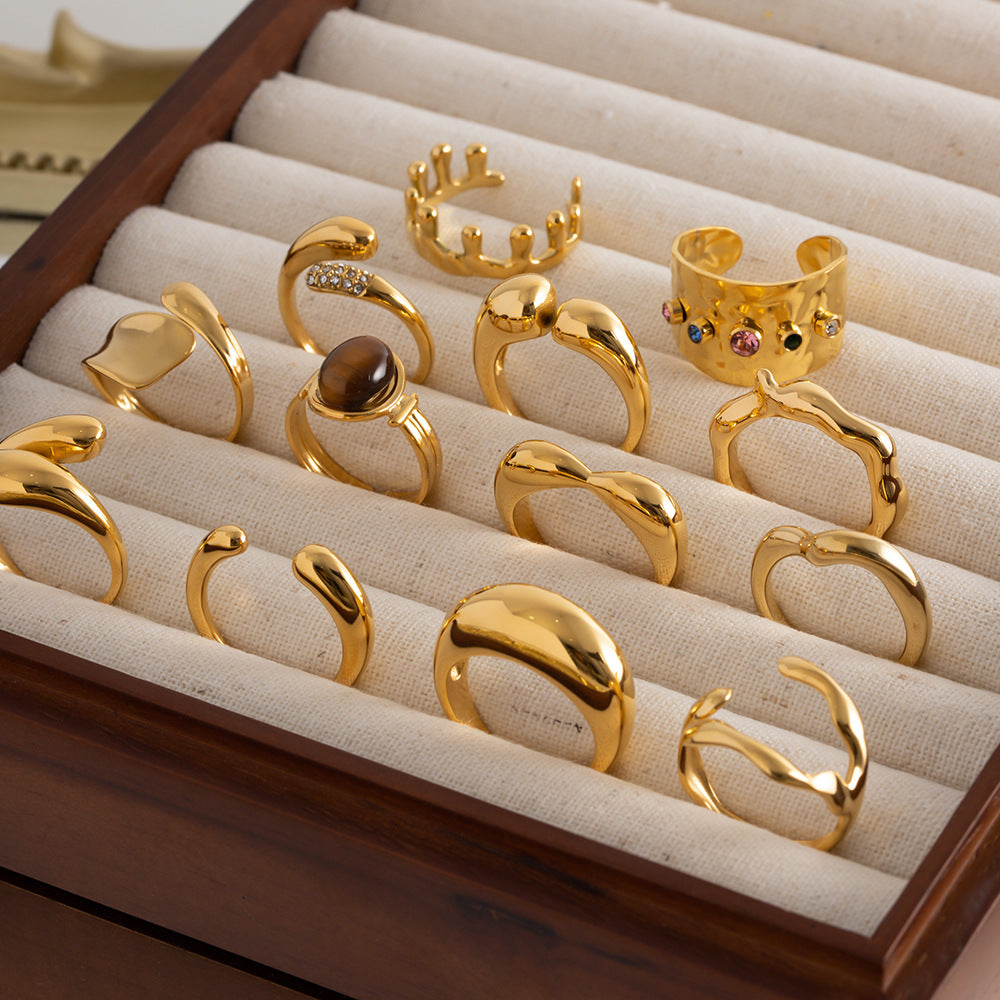 Irregular Open Ring