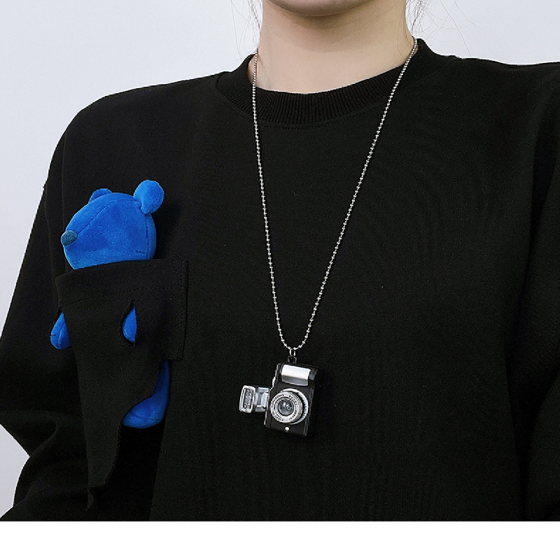 Chloe Camera Pendant Necklace