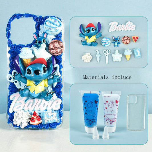 Stitch Material Kit for DIY Handmade Decoden Phone Case