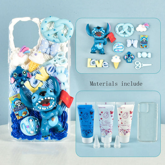 Stitch Material Kit for DIY Handmade Decoden Phone Case