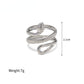 Snake Adjustable Ring