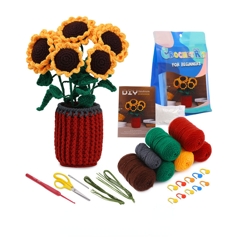 Flower Crochet Kit