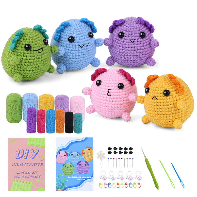 Cute Animal Crochet Kit