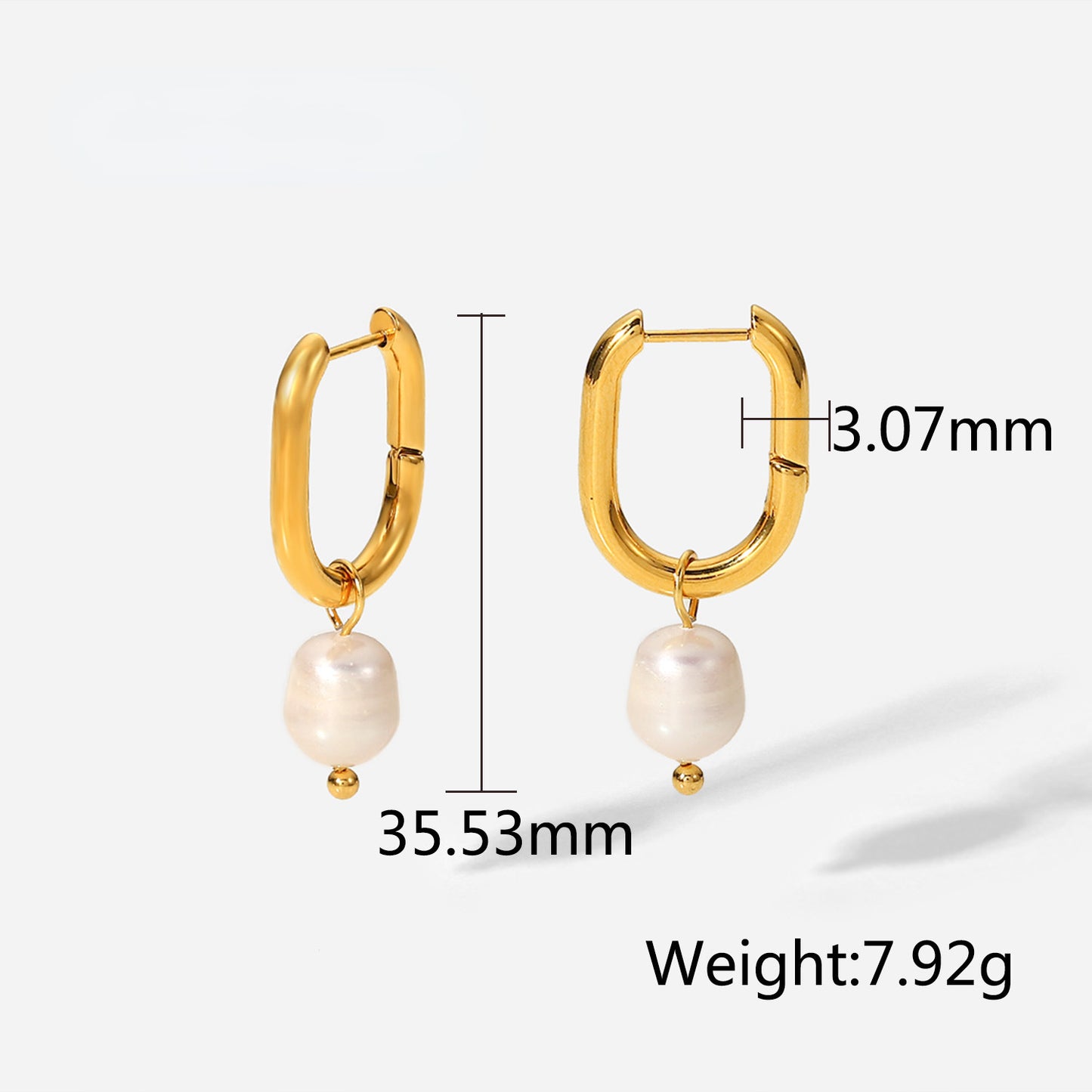 Pearl Earrings