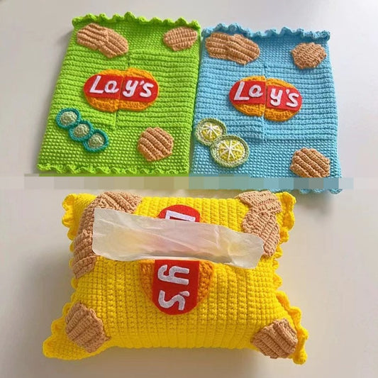 Tissue Box Crochet Kit Beginner-friendly