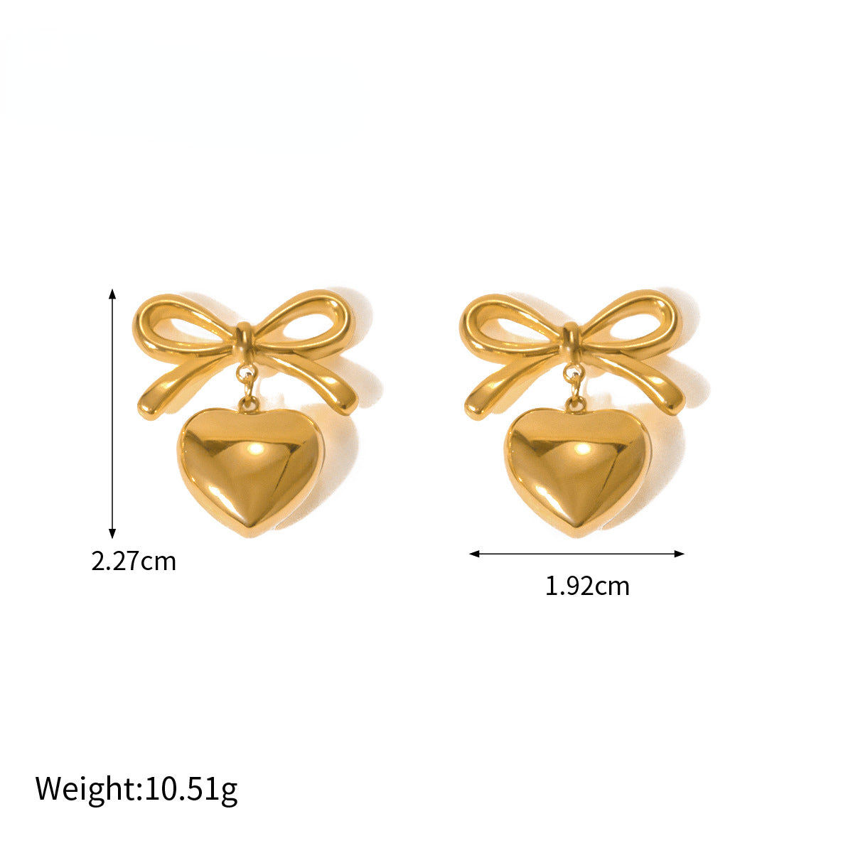 Heart Earrings