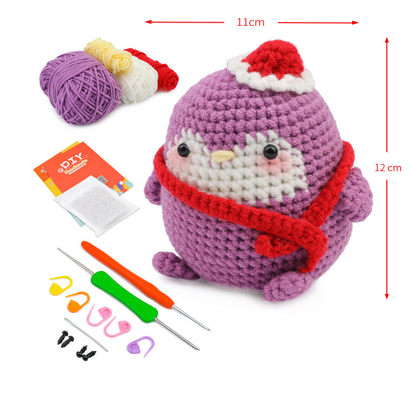 Cute Animal Crochet Kit