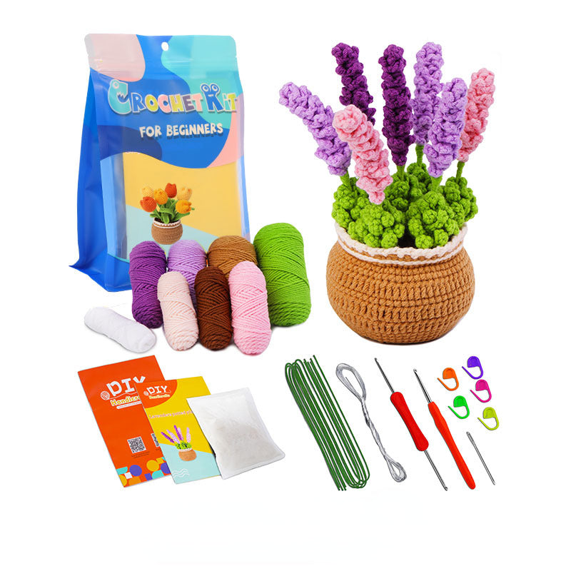 Flower Crochet Kit