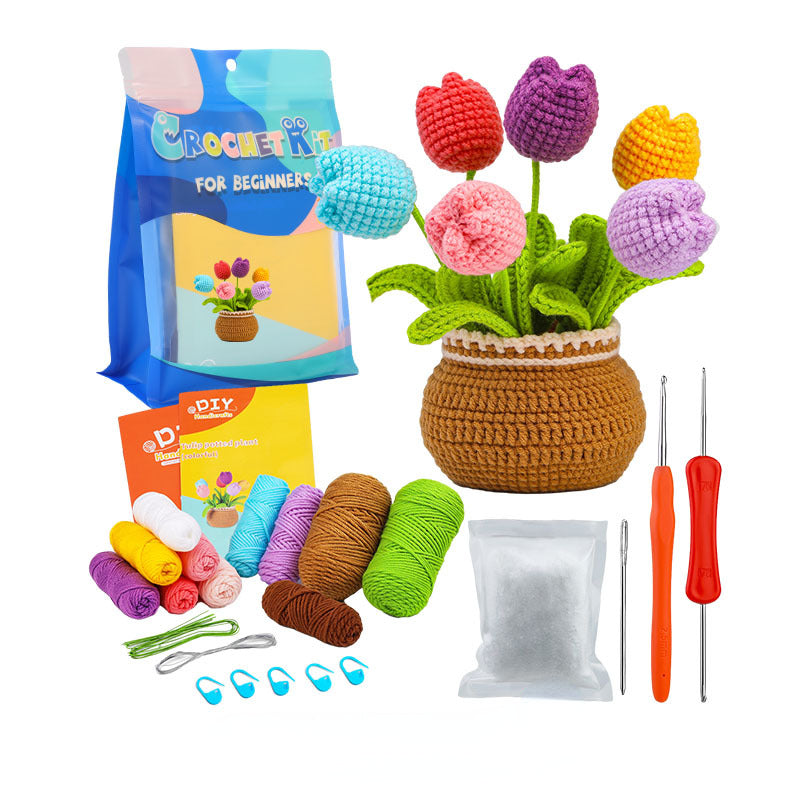 Flower Crochet Kit