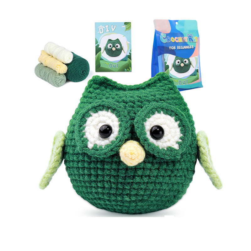 Cute Animal Crochet Kit