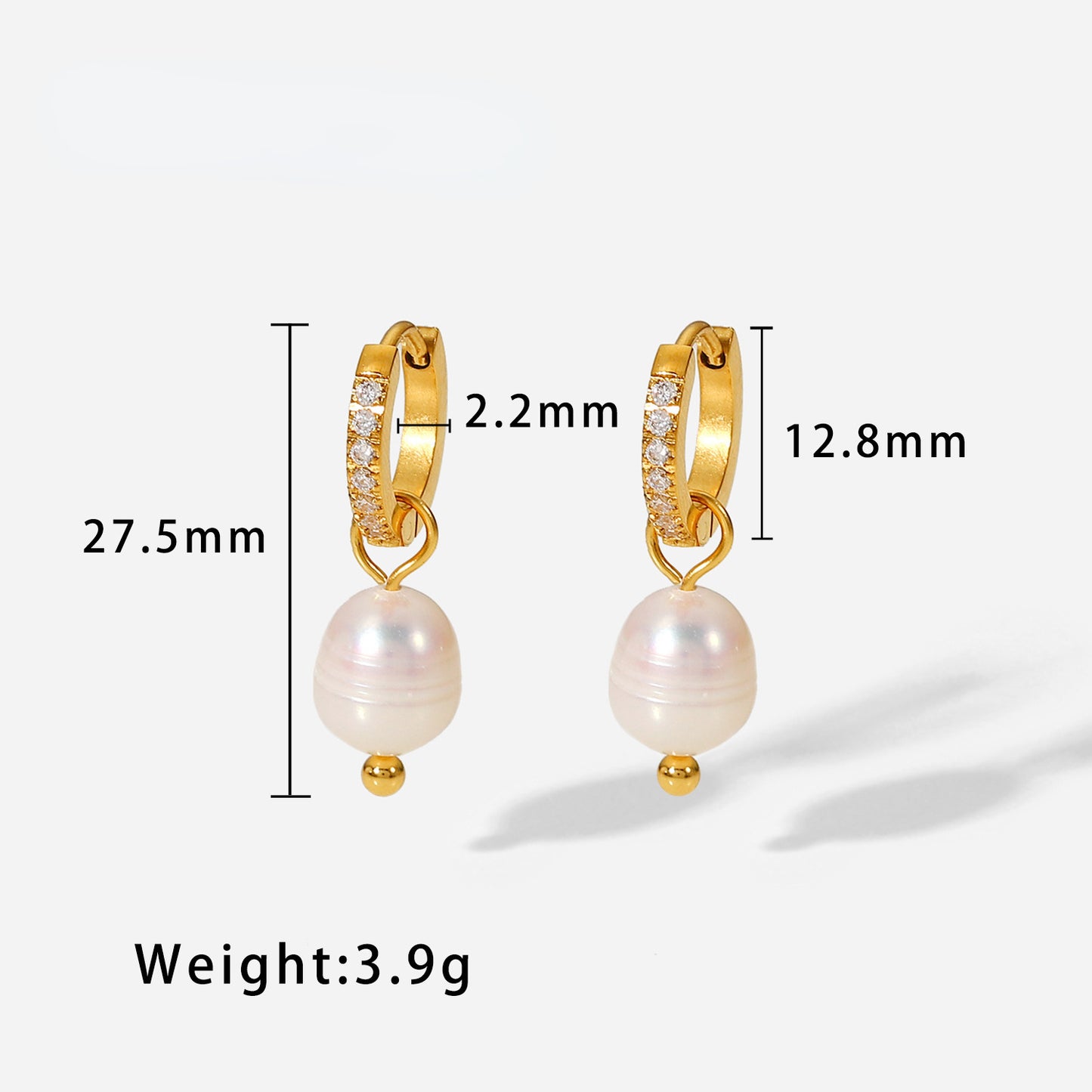 Pearl Earrings