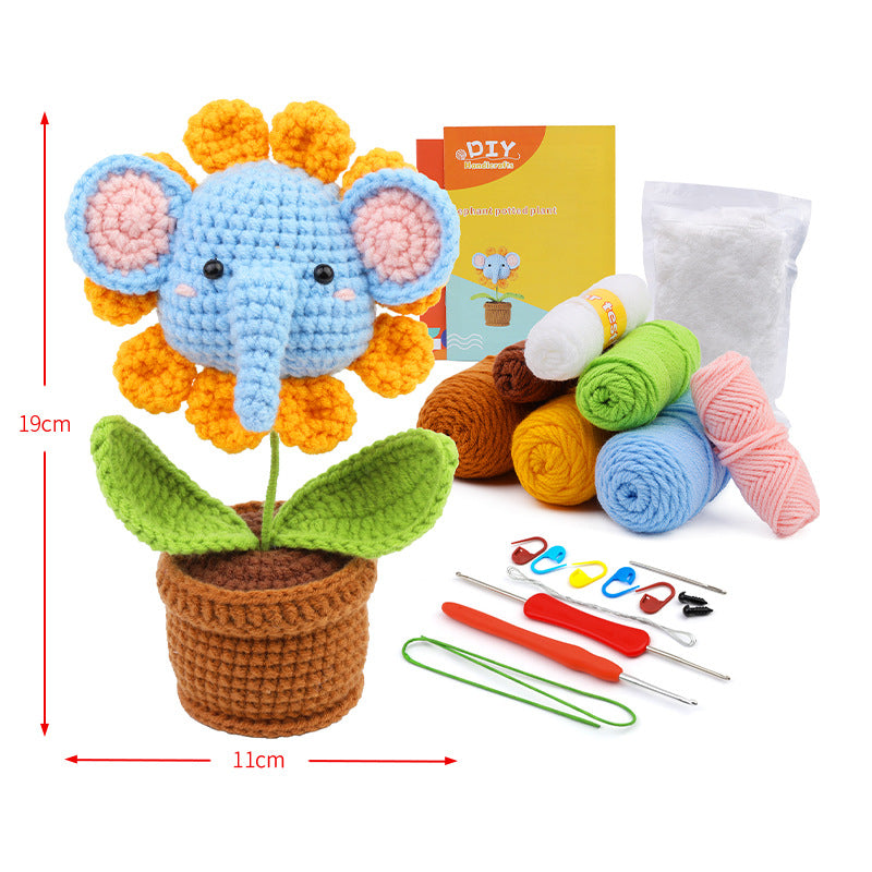 Cute Animal Crochet Kit