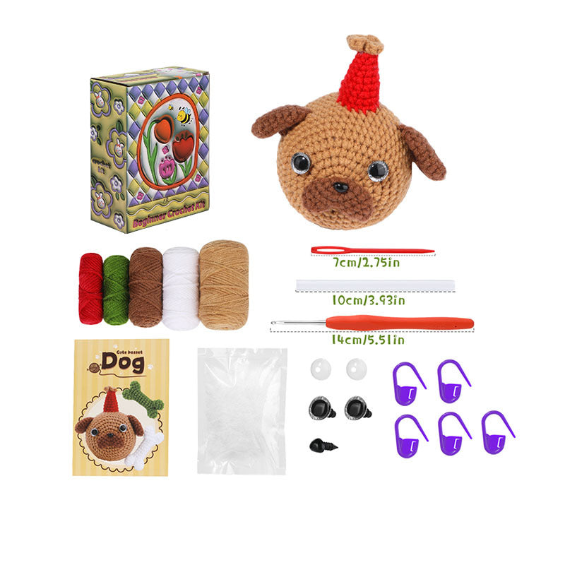 Cute Animal Crochet Kit