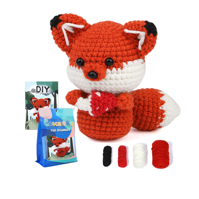 Cute Animal Crochet Kit