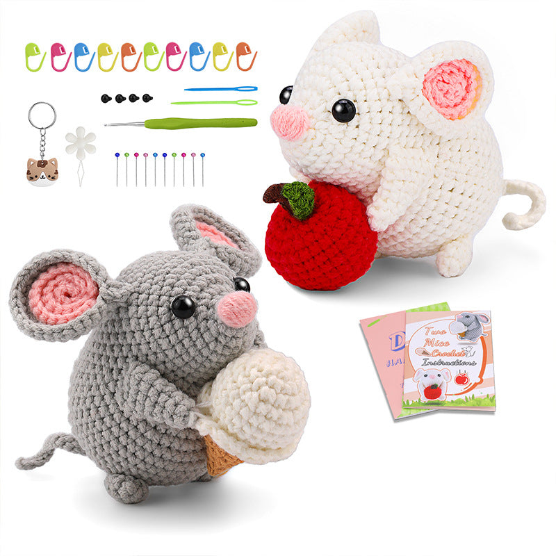 Cute Animal Crochet Kit