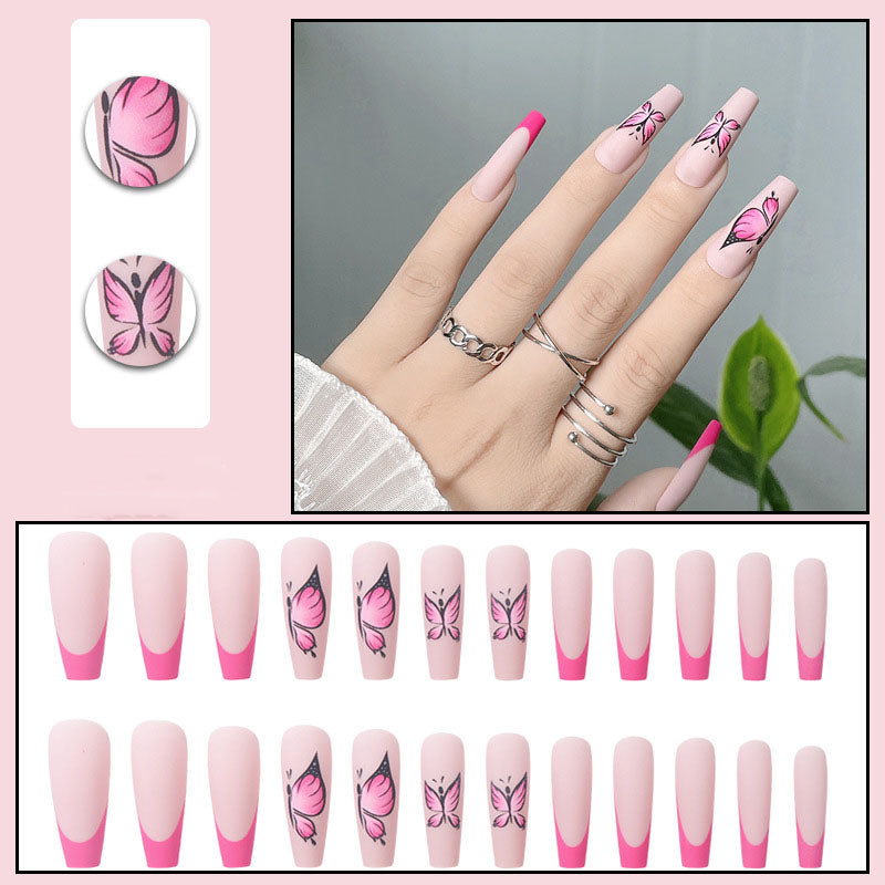 Butterfly Nails - Press on Nails