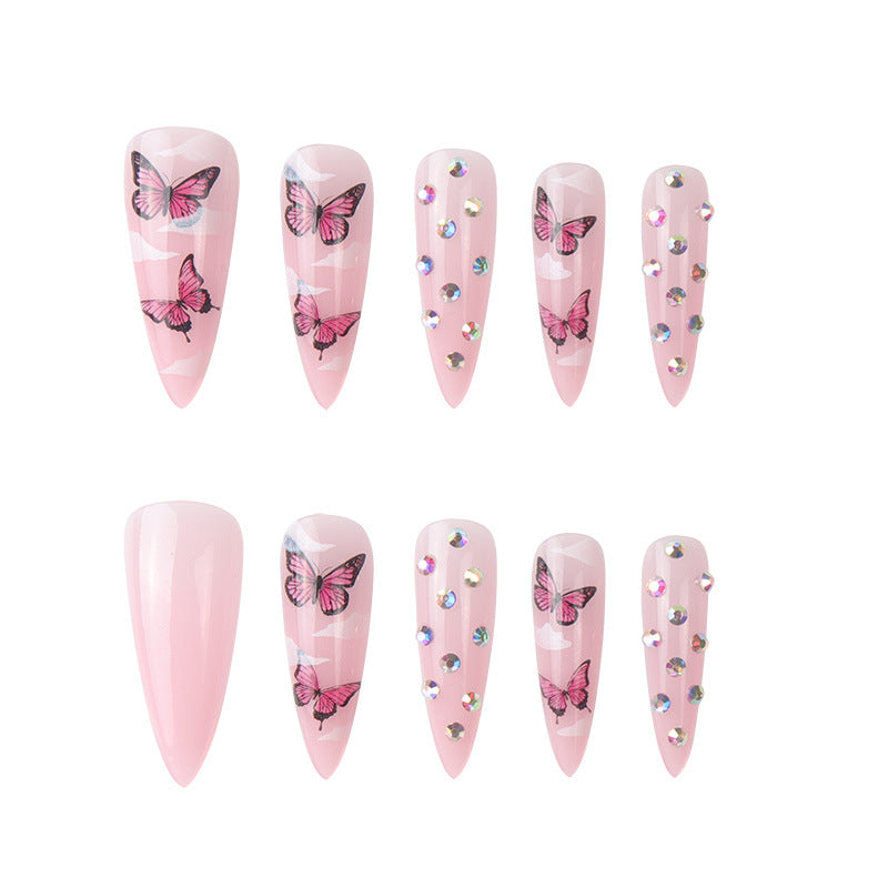 Butterfly Nails - Press on Nails