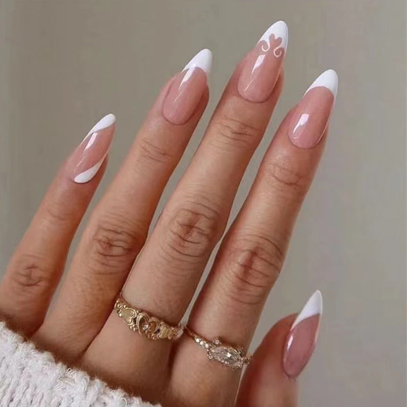 French Nails - Press on Nails