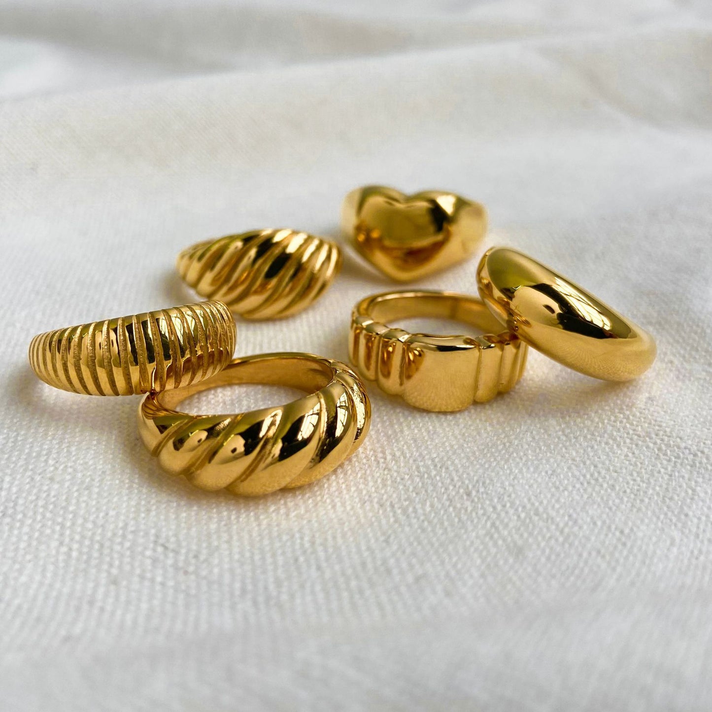 Classic Gold Plated Ring