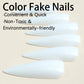 White Stiletto Nails - Press on Nails