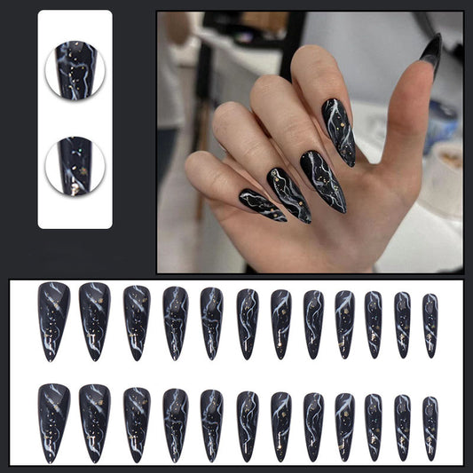 Marble Nails - Press on Nails