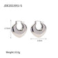 Hollow Hoop Earrings