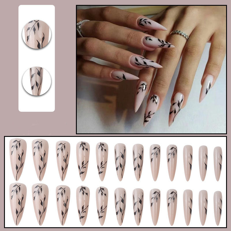 Leaf Nails - Press on Nails