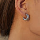 Hollow Hoop Earrings
