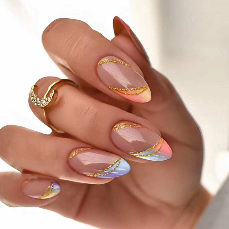 Ombre French Nails - Press on Nails