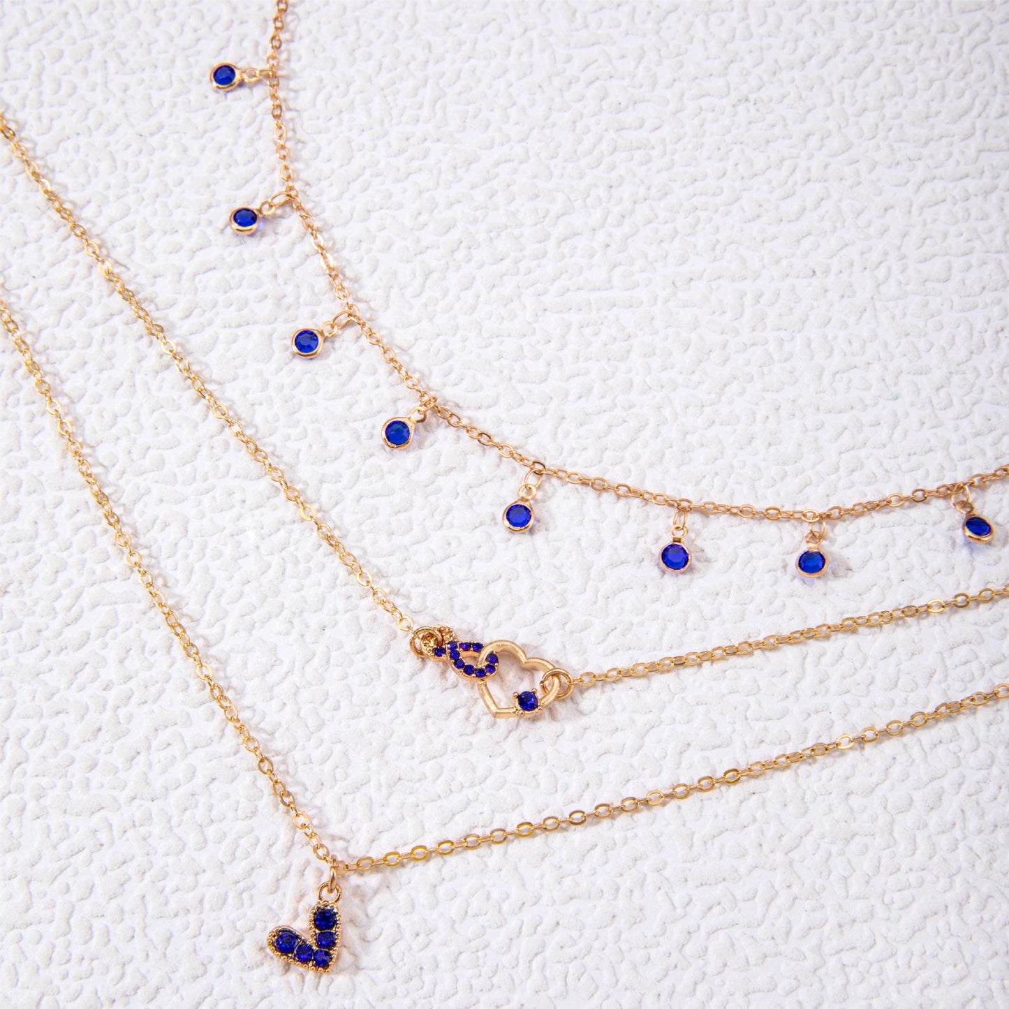 Triple-Layer Necklace