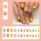 Sunflower Nails - Press on Nails