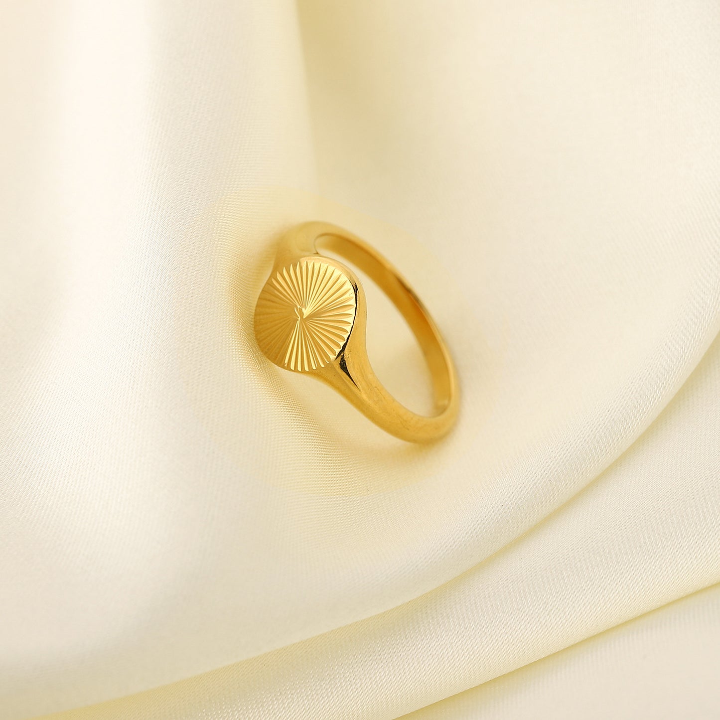 Classic Gold Plated Ring