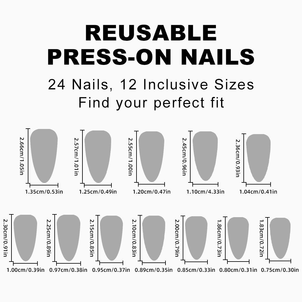 Cat Eye Nails - Press on Nails