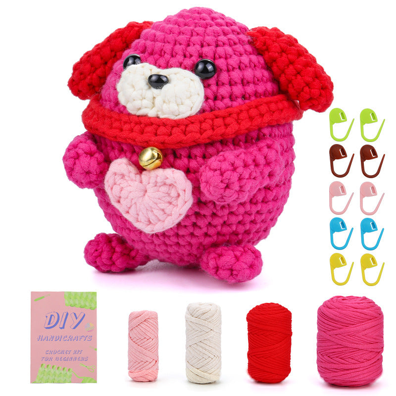 Cute Animal Crochet Kit