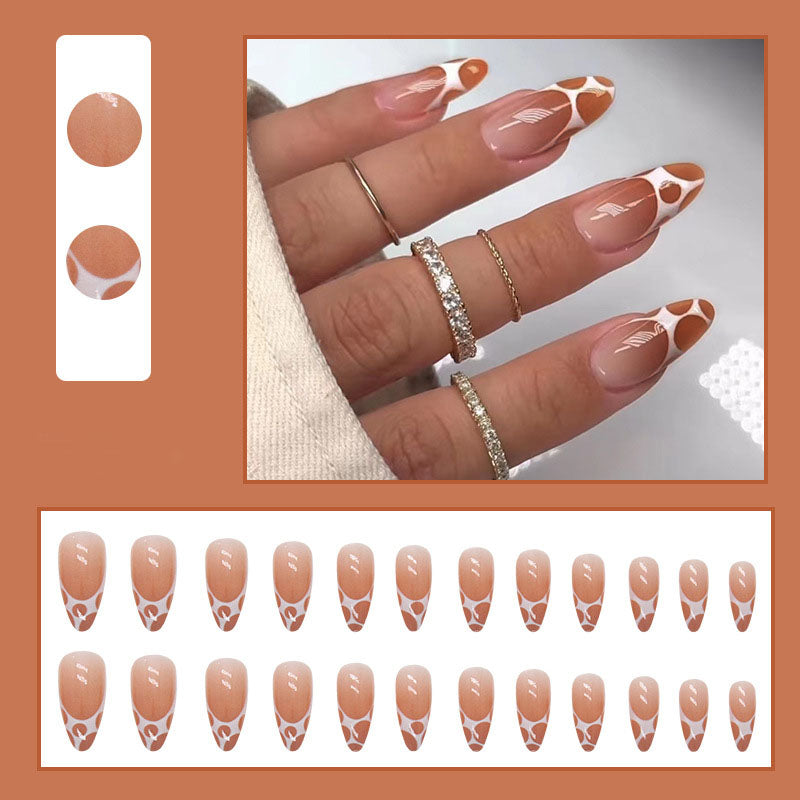 Ombre French Nails - Press on Nails