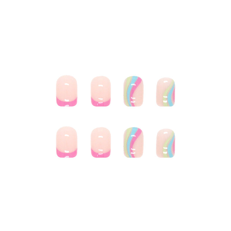 Square French Nails - Press on Nails